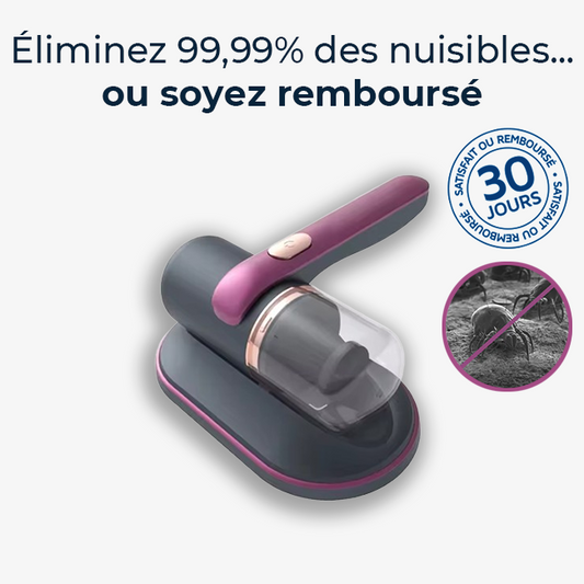 Viteass™ - Aspirateur Anti-acariens pour Matelas